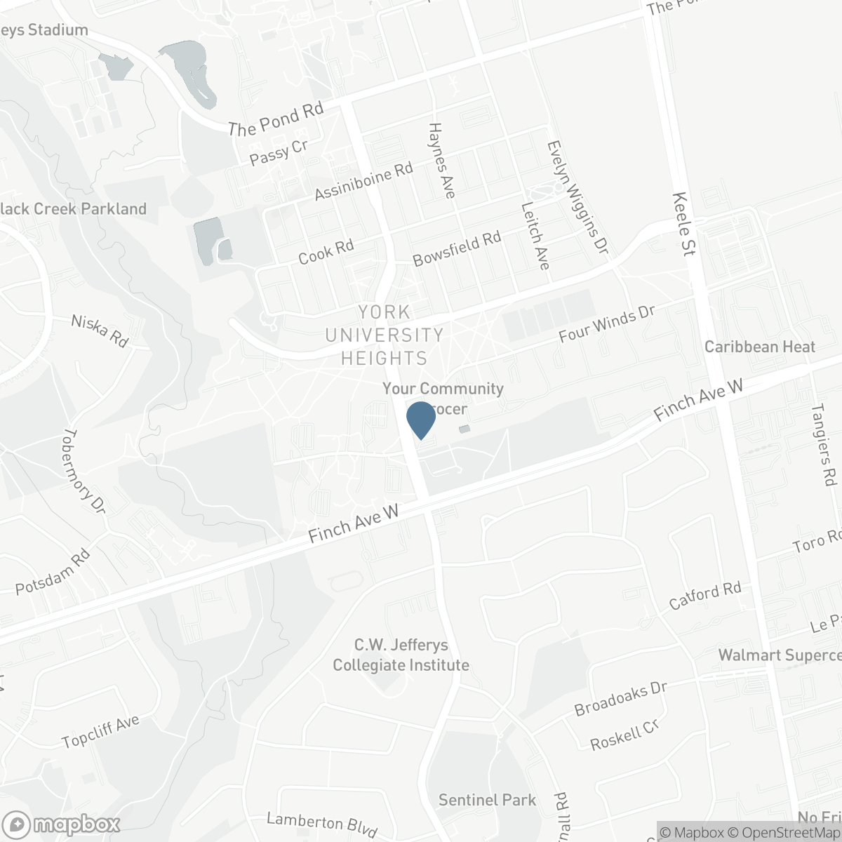 1309 - 455 SENTINEL ROAD, Toronto, Ontario M3J 1V5